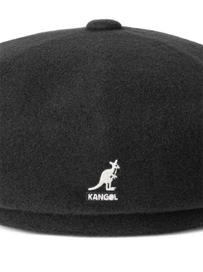 Kangol Felt Beret In Black