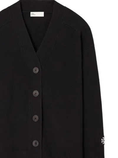Tory Burch Wool Cardigan In Multi