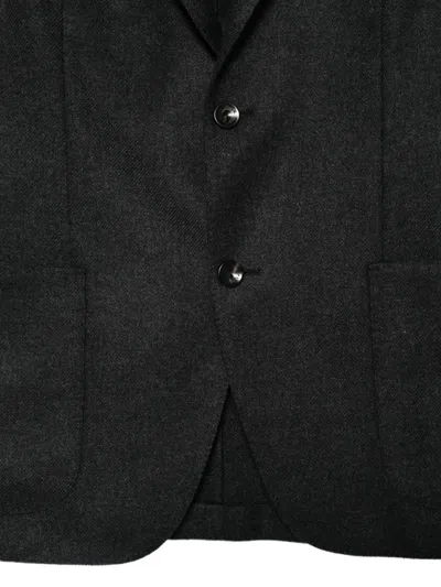 Agnona Single-breasted Notched-lapel Jacket In Multi