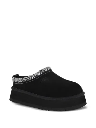 Ugg Tazz Ii Platform Mules In Black