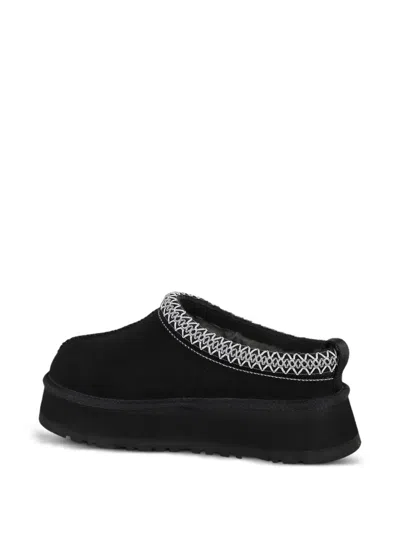 Ugg Tazz Ii Platform Mules In Black