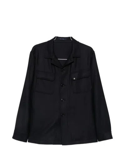 BUTTON-UP WOOL JACKET