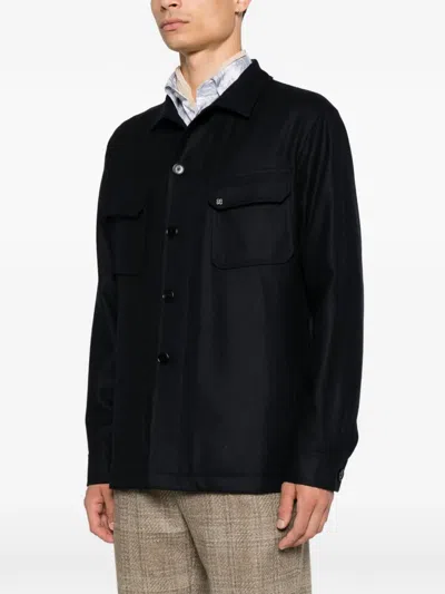 BUTTON-UP WOOL JACKET