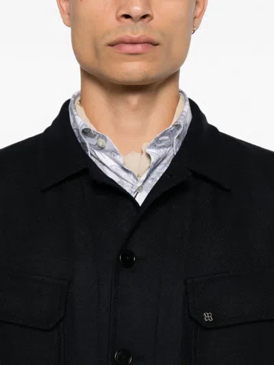 BUTTON-UP WOOL JACKET