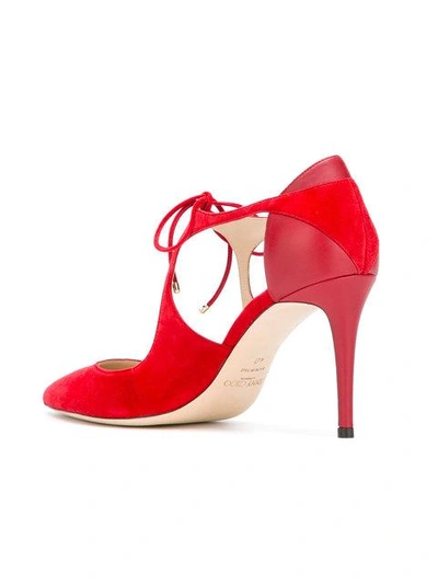 Shop Jimmy Choo Vanessa 85 Pumps In Red