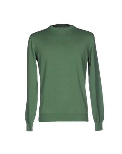 Les Hommes Sweater In Green