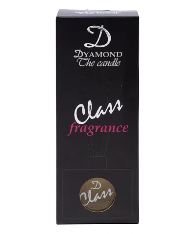 Dyamond Candle Dyamond Candle Argan E Patchouly Quadrato Class Reed Diffuser 100 ml