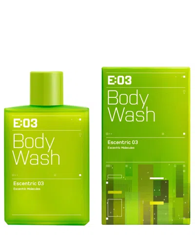 Escentric Molecules Escentric 03 Shower Gel 200 ml