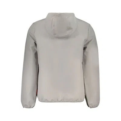 Norway 1963 Gray Polyester Shell Jacket In Gray