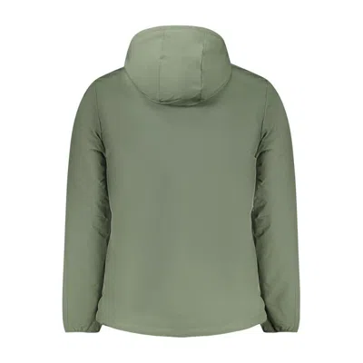 Norway 1963 Green Polyester Shell Jacket In Green