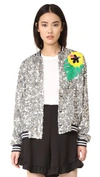 MIRA MIKATI Toucan Bomber Jacket