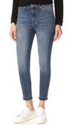 DL1961 Chrissy Trimtone Skinny Jeans