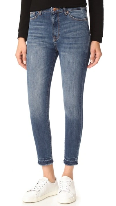 Dl1961 Chrissy Trimtone Skinny Jeans In Incognito