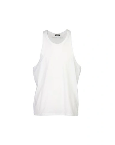 Dsquared2 Waistcoat In White