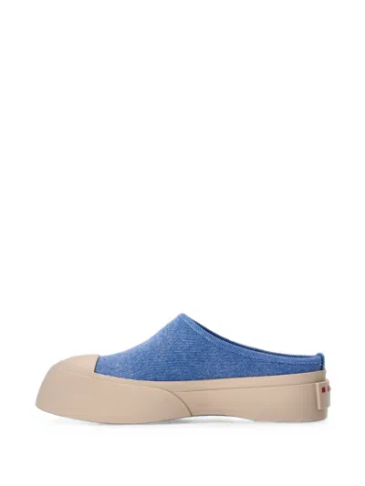 Marni Mules And Clogs In Blue