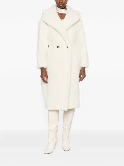 Max Mara Oversized Coat In Animal Print