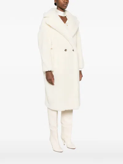 Max Mara Oversized Coat In Animal Print