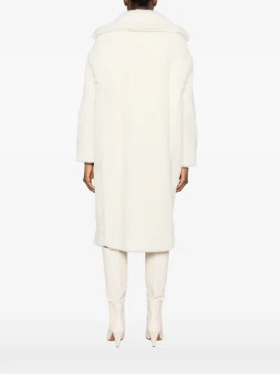 Max Mara Oversized Coat In Animal Print