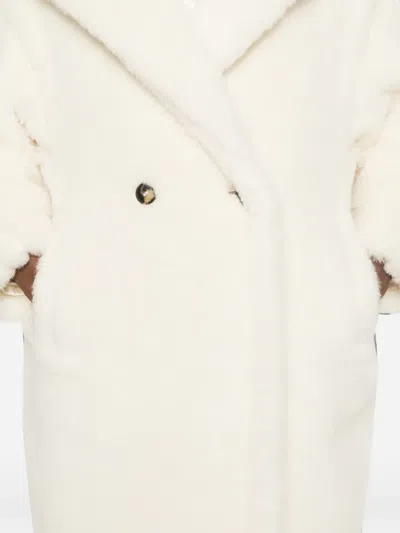 Max Mara Oversized Coat In Animal Print