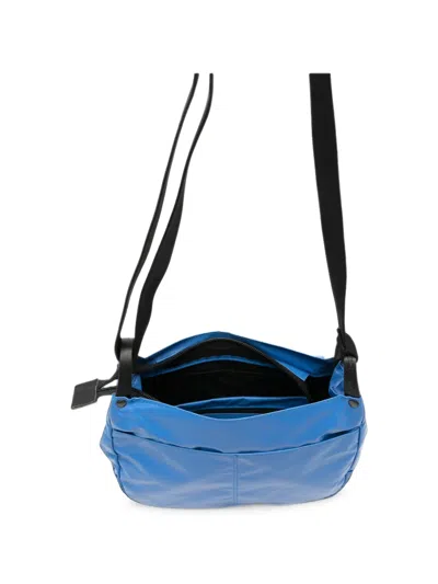 Jack Gomme Adjustable-strap Shoulder Bag In Blue
