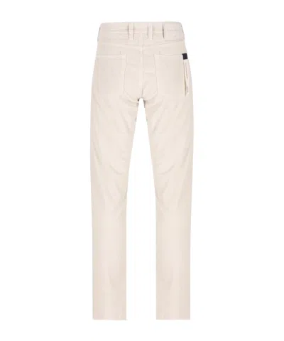 Tramarossa Belt-loop Jeans In White