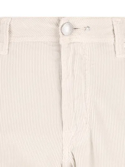 Tramarossa Belt-loop Jeans In White