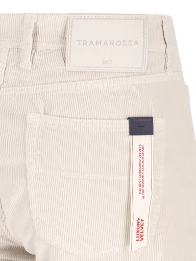 Tramarossa Belt-loop Jeans In White