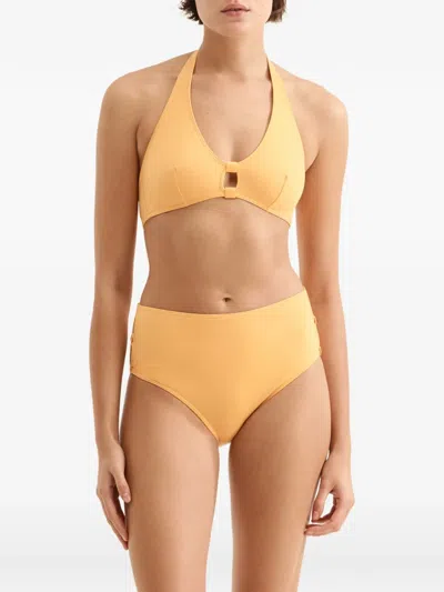 Eres Float Triangle-cup Bikini Top In Neutral