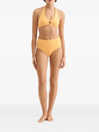 Eres Float Triangle-cup Bikini Top In Neutral