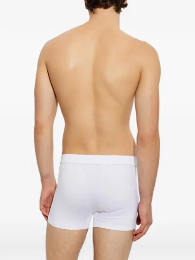 Dsquared2 Boxers With Logo In White