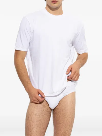 Dsquared2 Short-sleeved T-shirt In White