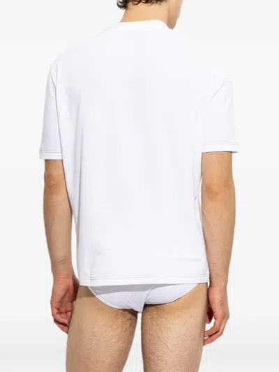 Dsquared2 Short-sleeved T-shirt In White