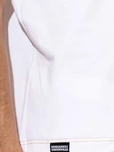 Dsquared2 Short-sleeved T-shirt In White