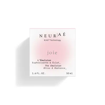Neurae Joie The Emulsion 1.6 Oz. In Pink