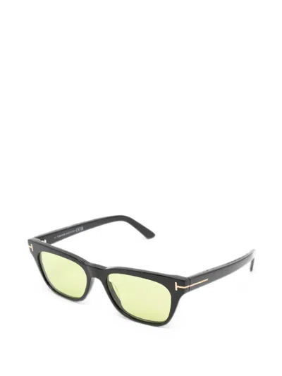 Tom Ford Penn 02 Square-frame Sunglasses In White