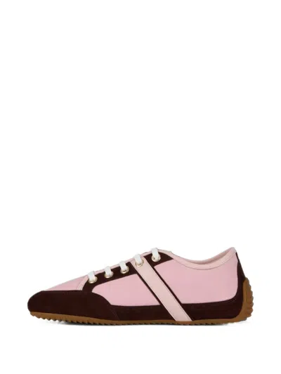 Givenchy Slim Suede-trim Panelled Sneakers In Multi