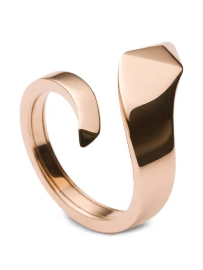 Prada Eternal Gold Snake Mini Ring In Gold