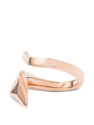 Prada Eternal Gold Snake Mini Ring In Gold