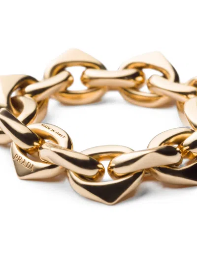 Prada Eternal Gold Ring In Gold