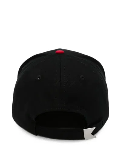 Rhude Logo-embroidered Eagle-motif Cap In Multi