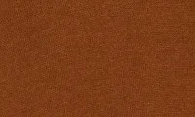 Halogen ® Pocket T-shirt In Warm Chestnut