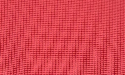 Tailorbyrd Kids' Micro Grid Textured Pullover In Red
