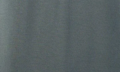 Tailorbyrd Stonewashed Quarter Zip Pullover In Storm Teal