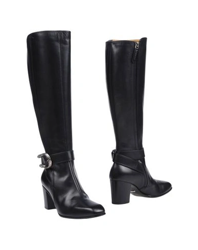 Shop Gucci Boots In Black