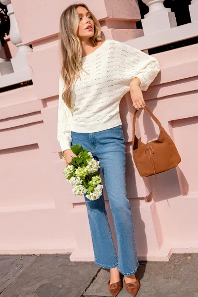 Cupshe Slow Burn Beige Sweater In Beige