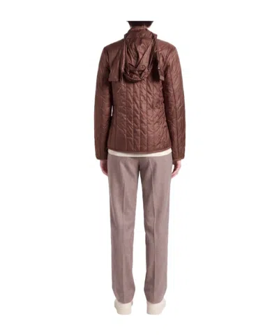 Max Mara Minimalist Casual Jacket In Multi