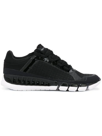 Adidas By Stella Mccartney Climacool Revolution Sneakers In Black & White/solid Grey