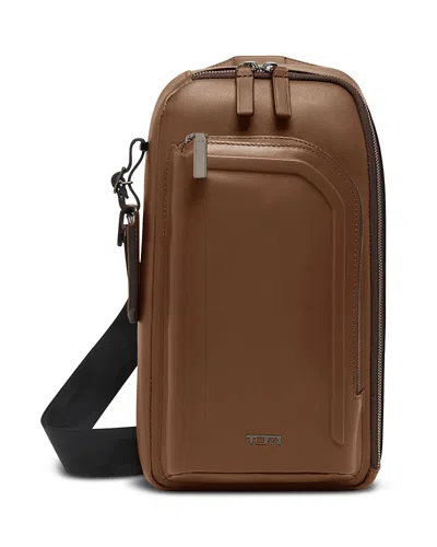 Tumi Harrison Gregory Sling Bag In Blue