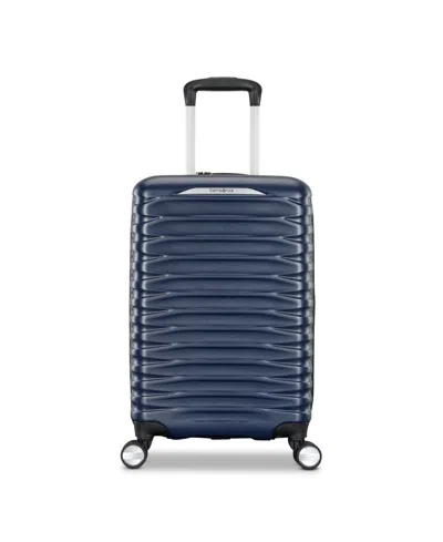 Samsonite Spin Tech 7 Carry-on Spinner In Midnight Navy