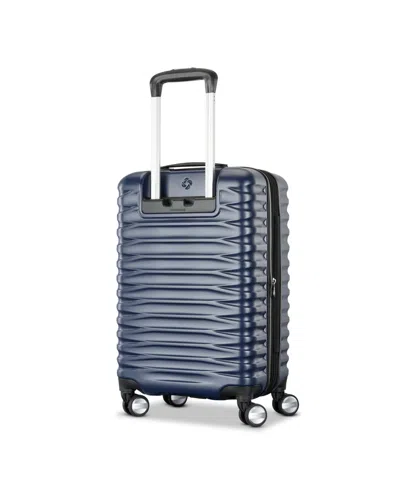 Samsonite Spin Tech 7 Carry-on Spinner In Midnight Navy
